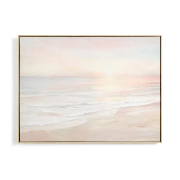 Coastal Framed Canvas 3