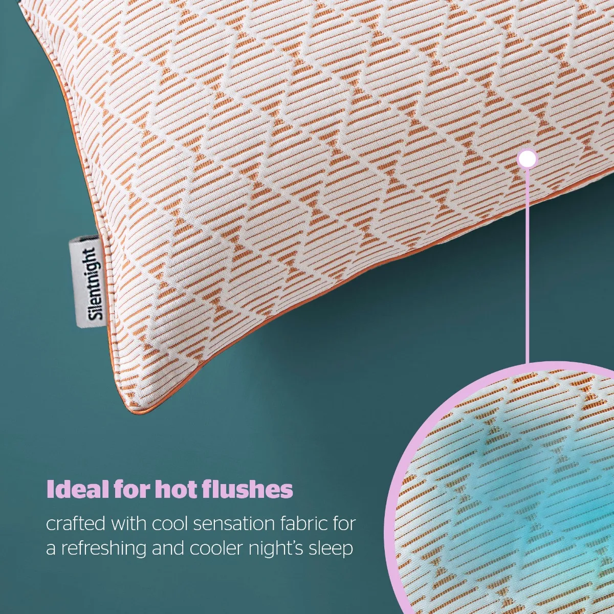 Silentnight Restore Cooling Copper Pillow