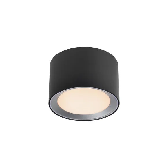 Nordlux Landon 8 - Bathroom lighting - Black, Black 5