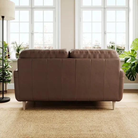Sven Classic Leather 2 Seater Sofa 3