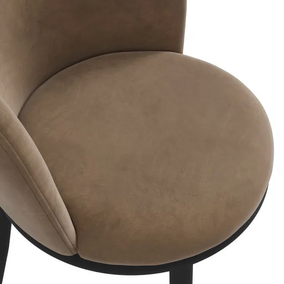Nova Velvet Set of 2 Dining Chairs 6