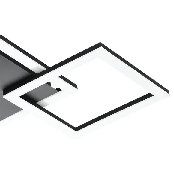 EGLO Paranday-Z Diamonds Large Flush Ceiling Light 2