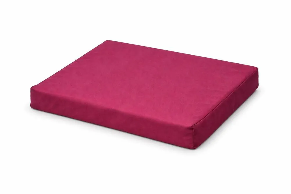 Churnet Valley Garden Furniture Ltd Waterproof Single Cushion Only - L42 X W52 X H6 cm - Assembled - Wine