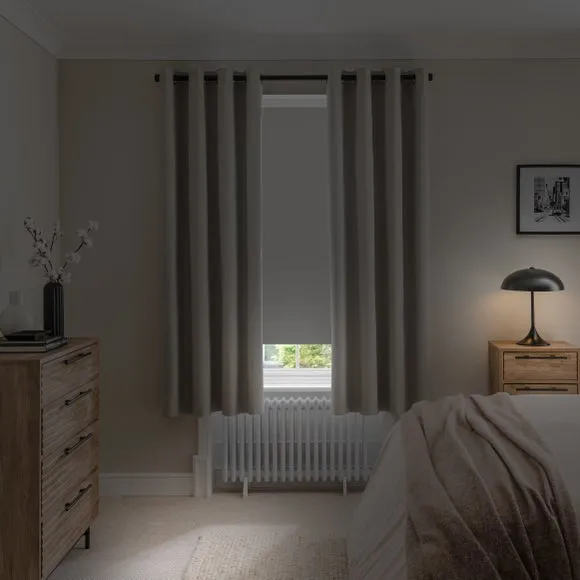 Luna Simply Fit Blackout Roller Blind 6