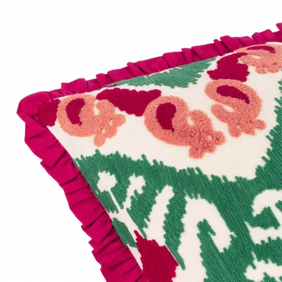 Henderson Embroidered Square Cushion 6