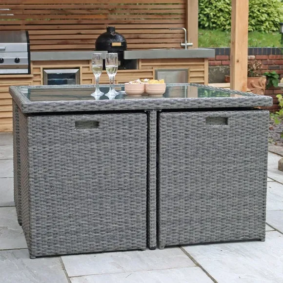 Paris 8 Seater Cube Dining Set 5