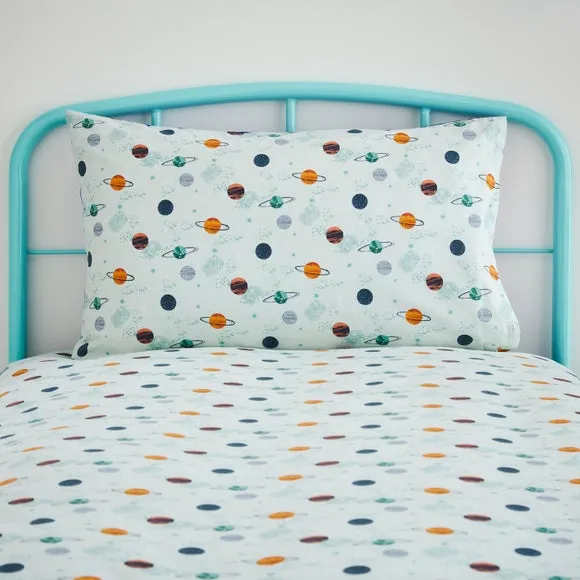 Cosmic Space Duvet Cover and Pillowcase Set 6