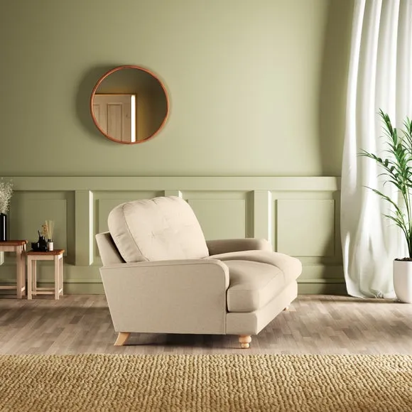 Martha Vintage Velvet 4 Seater Sofa 3