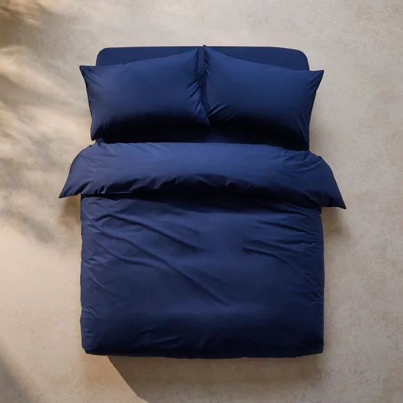 100% Egyptian Cotton 220 Thread Count Standard Pillowcase Pair 2
