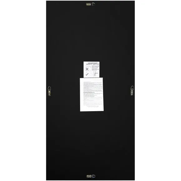 Luxford Bevelled Rectangle Full Length Wall Mirror 4