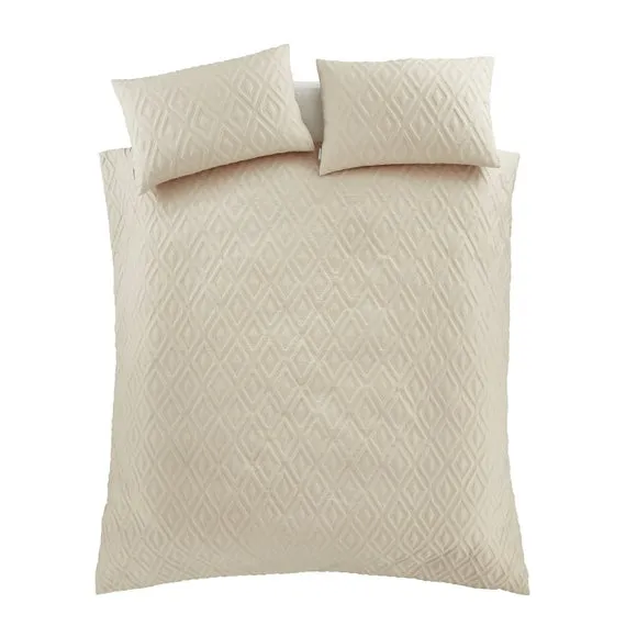 Catherine Lansfield Jacob Geo Duvet Cover and Pillowcase Set 5