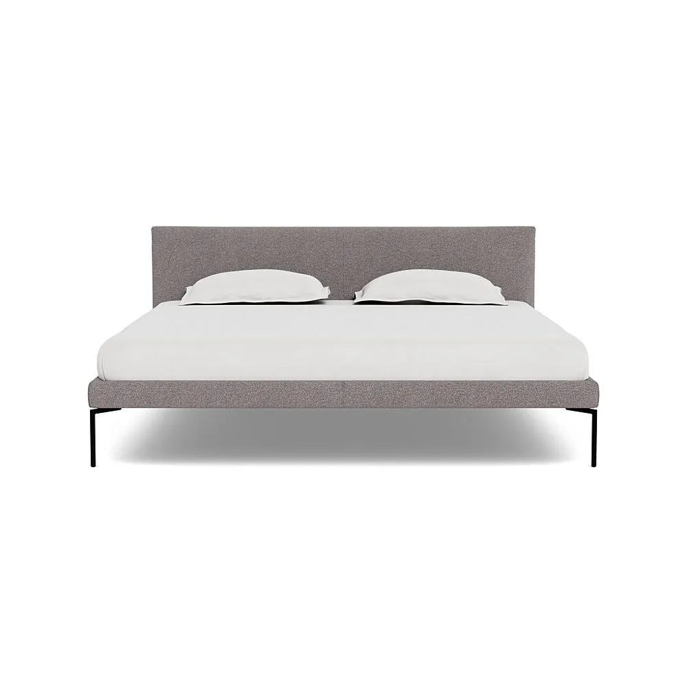 Heal's Matera Bed Super King Loop Boucle Granite 1