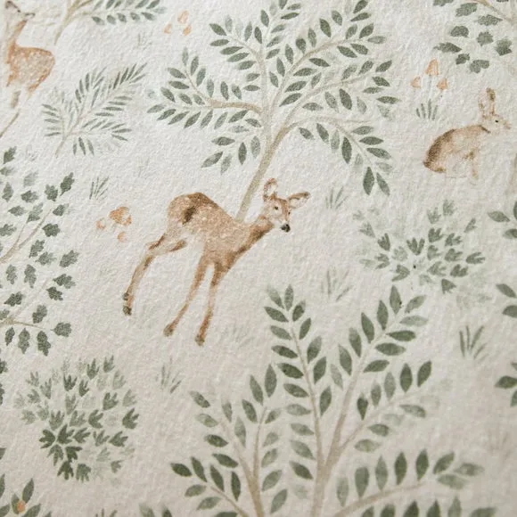 Forest Animals 100% Cotton Duvet Cover & Pillowcase Set 4