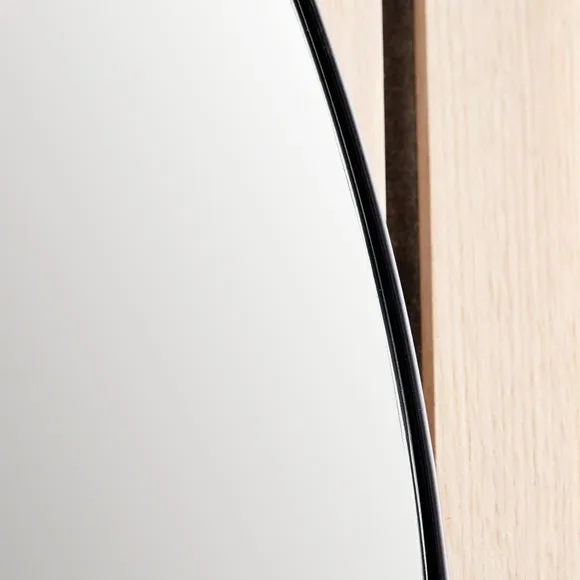 Wide Arched Overmantel Wall Mirror 3