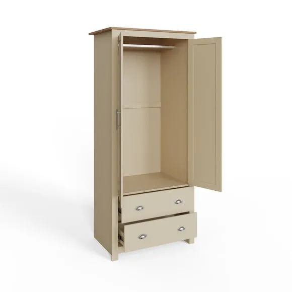 Lancaster Double Wardrobe 6