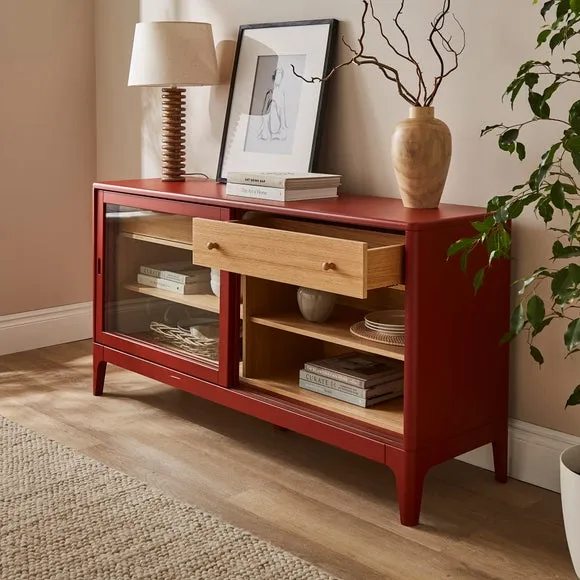 Winslow Glazed Extra Wide Sideboard 2