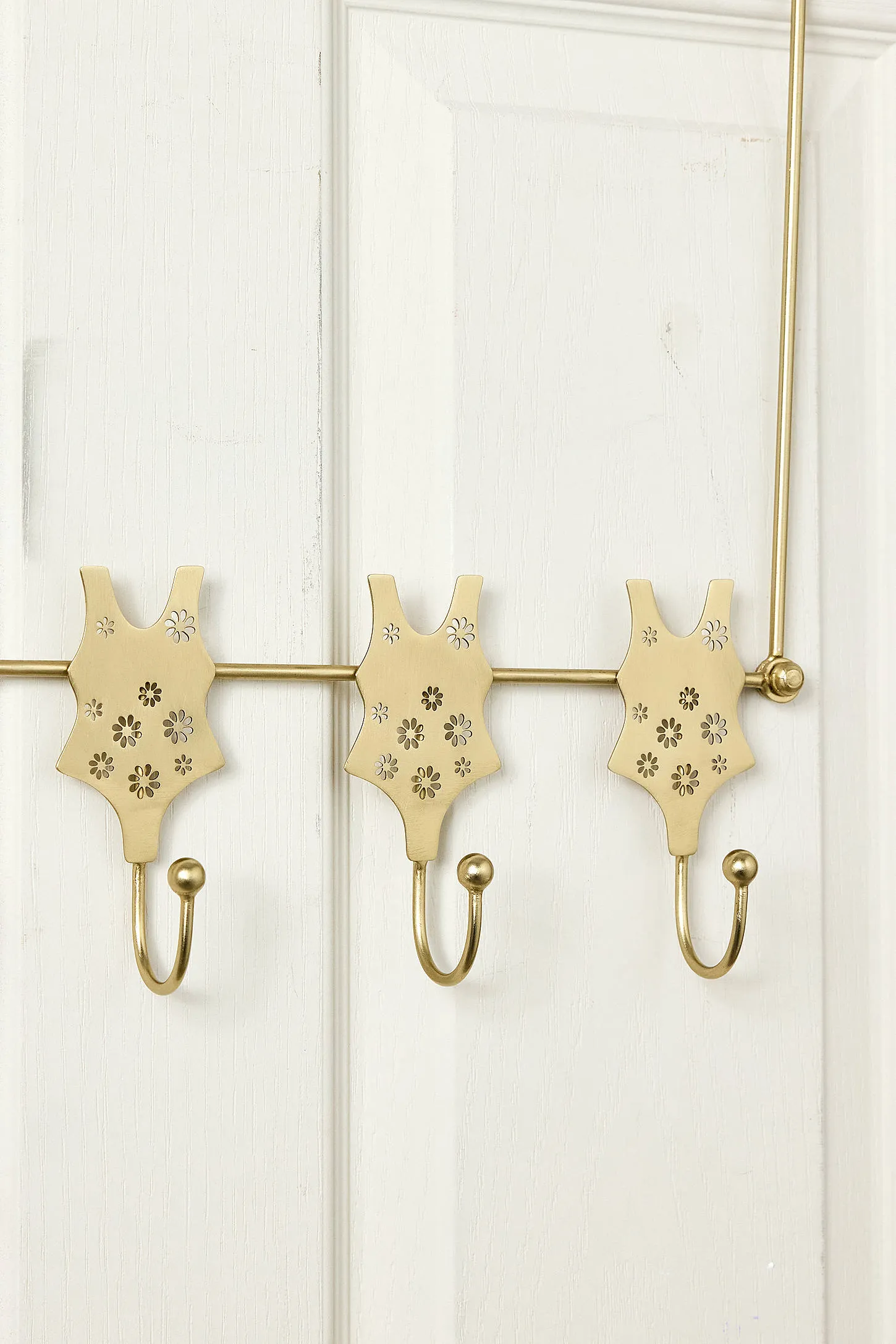 Swimsuit Over-The-Door Hook - Gold 2