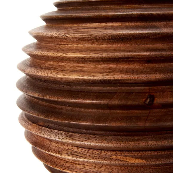 Pembury Turned Wood Table Lamp 4