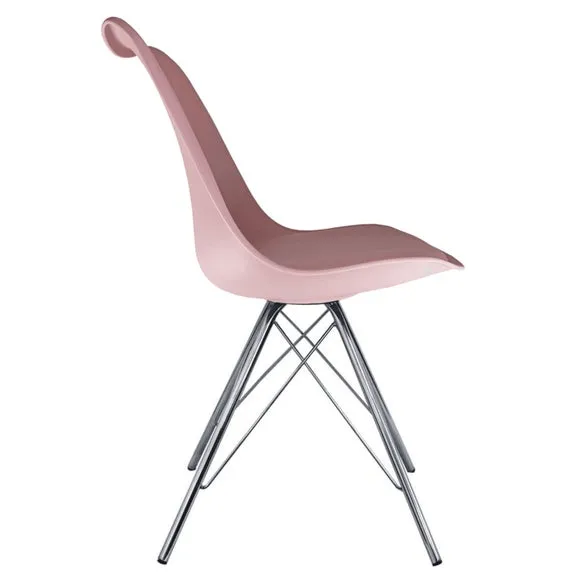 Fusion Living Soho Plastic Dining Chair 4