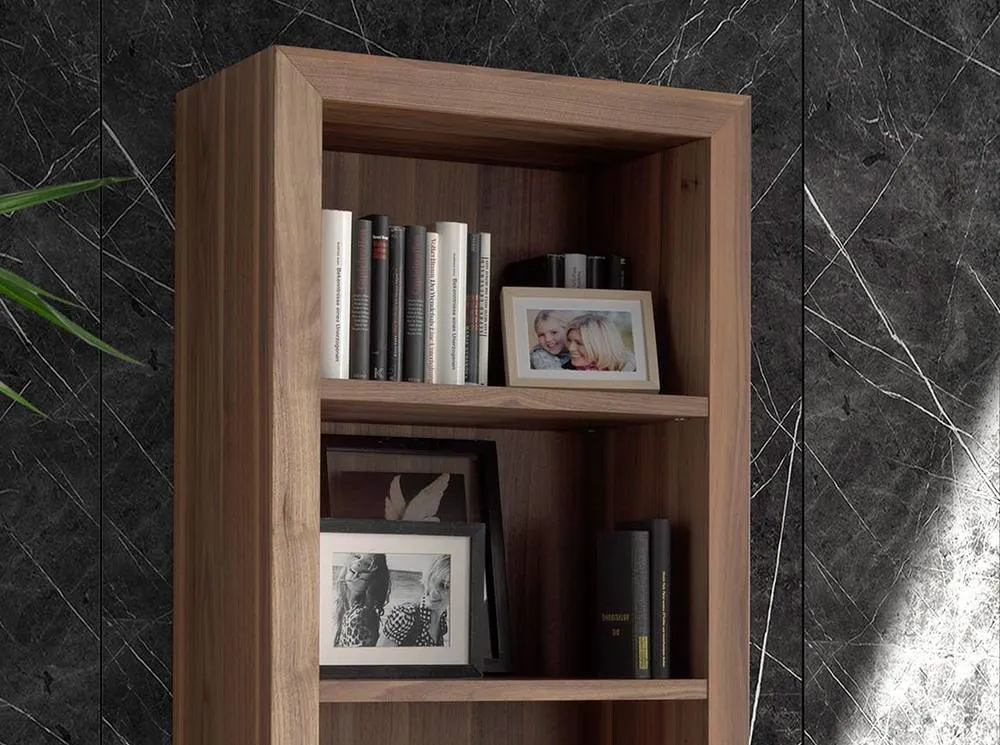 Angel Cerda Walnut Veneer Shelf 65x40x200 cm (Model ) 5
