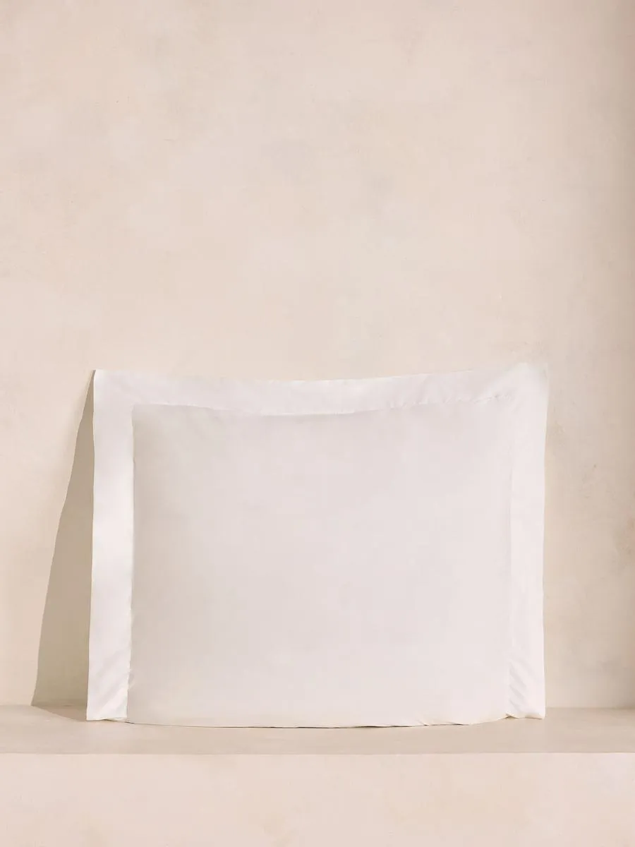 House Pillowcase White, Square