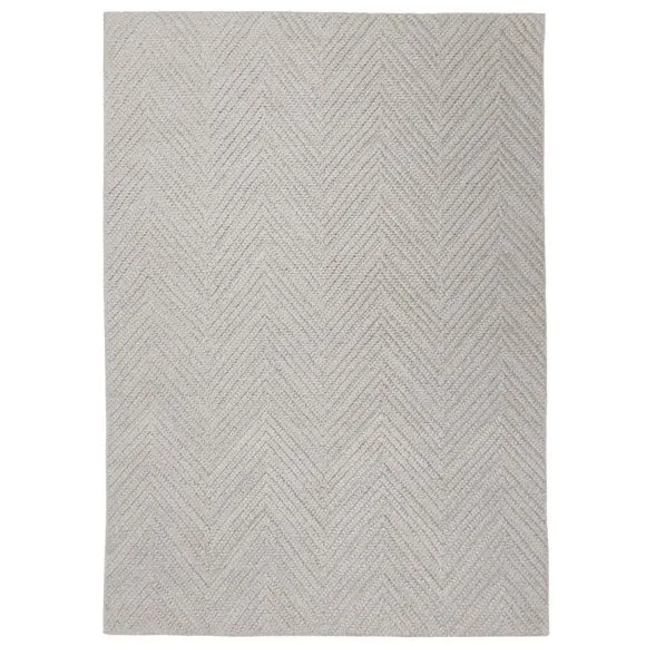Margot Chevron Wool Rug 5