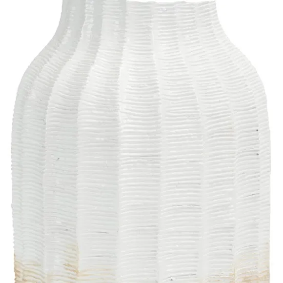 Amalia Ombre Textured Stoneware Vase 3