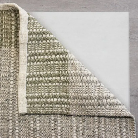 Rowen Striped Wool Rug 3