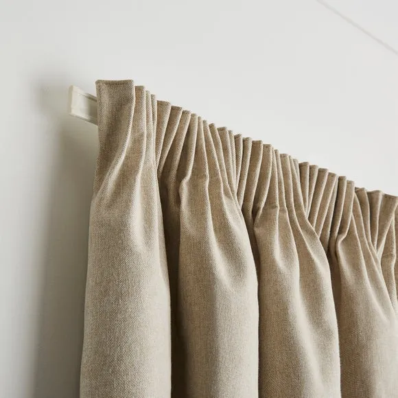 Aluminium Pencil Pleat Curtain Track 2
