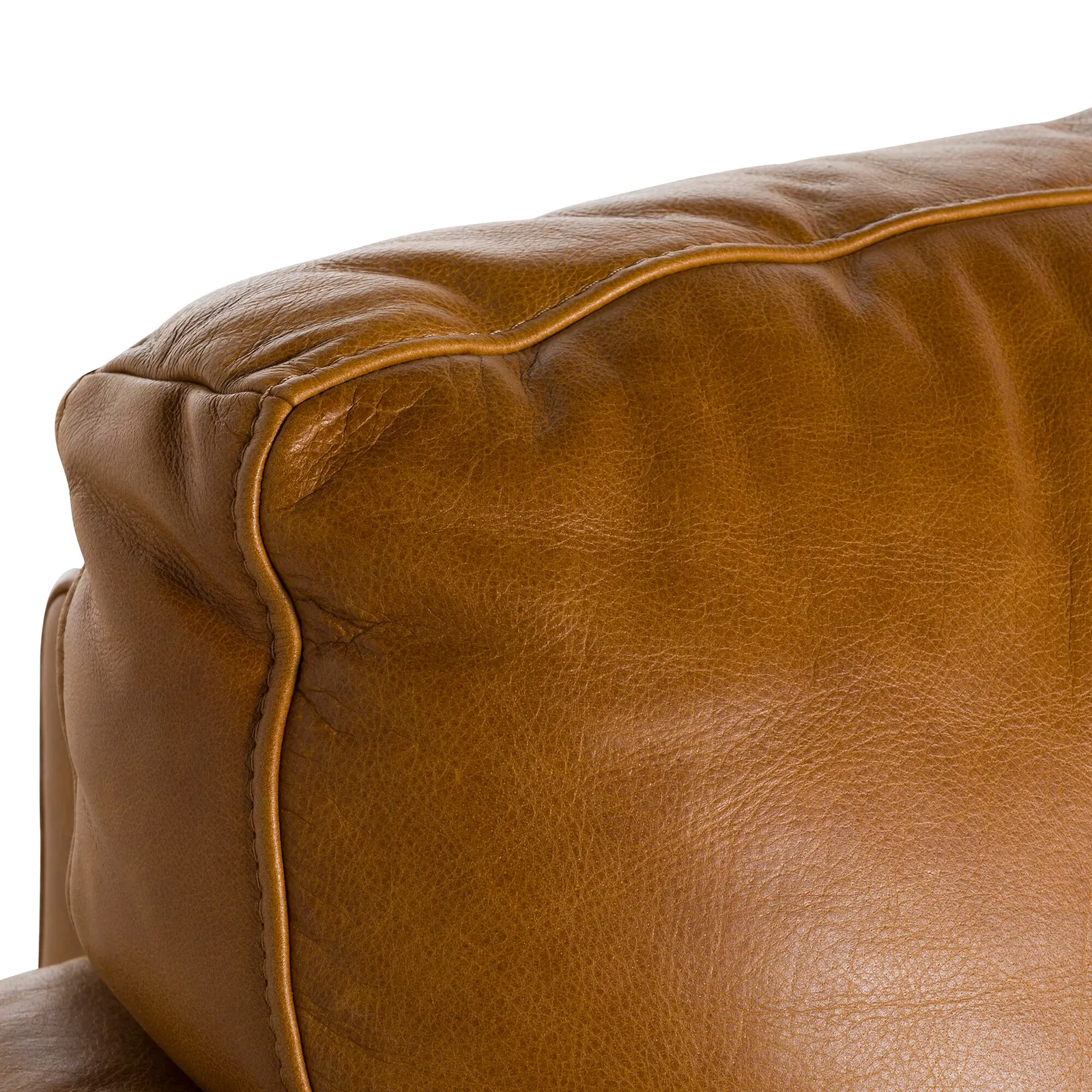 Ledbury 3 Seater Sofa, Brown Leather | Barker & Stonehouse 4