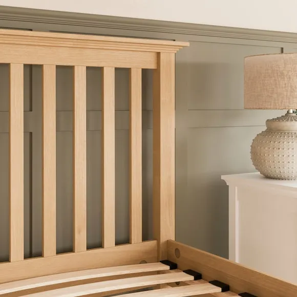 Lynton Tapered Leg Bed Frame 5