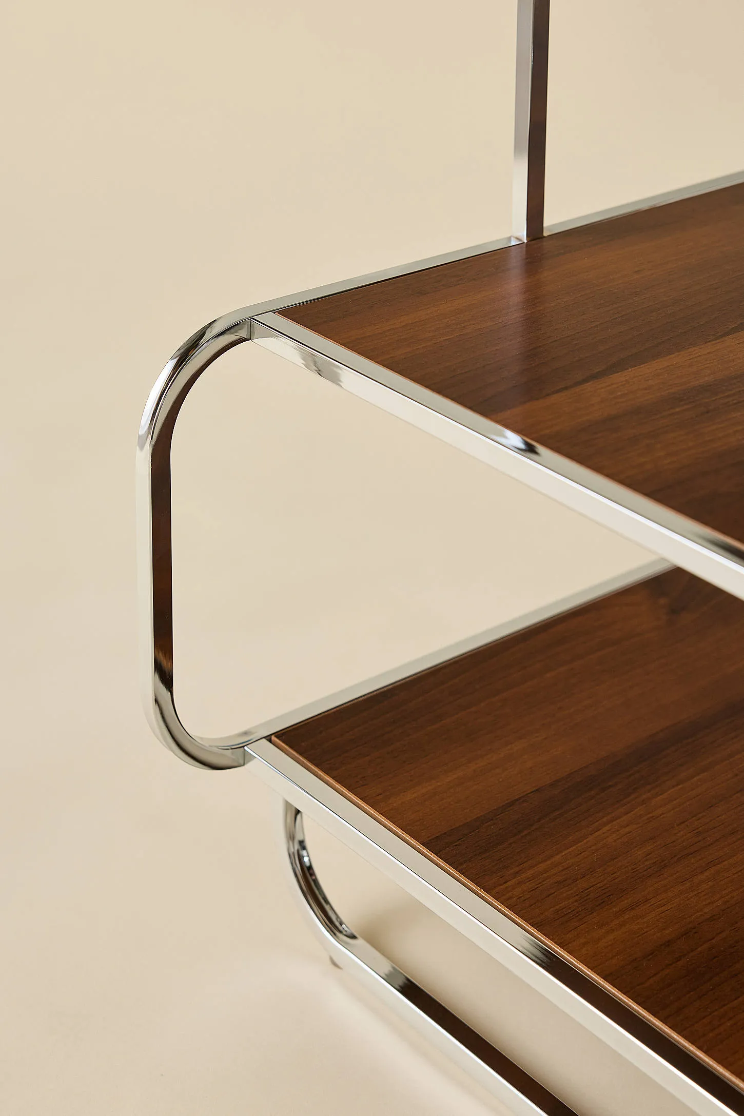 Alana Chrome Side Table - Silver ALL 4