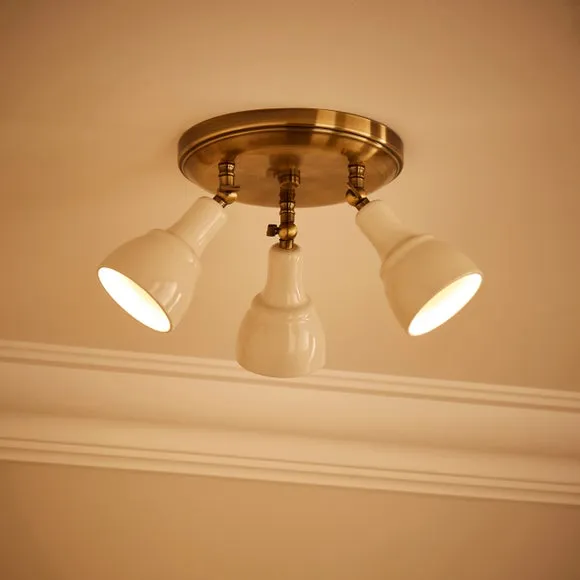Wybridge 3 Light Semi Flush Spotlight 2