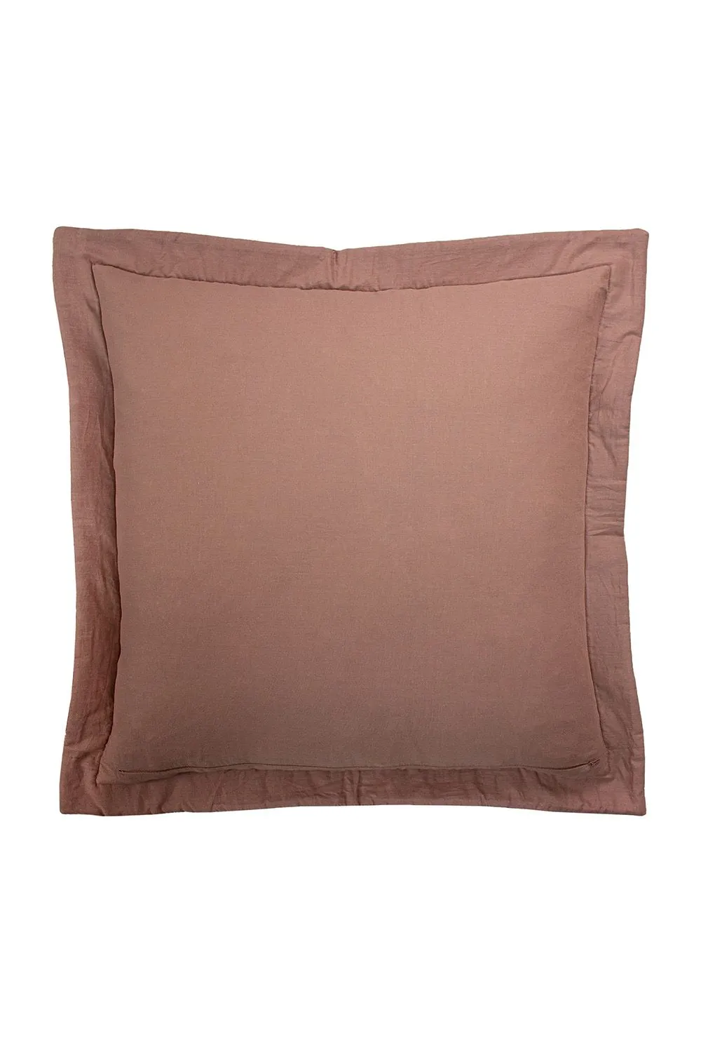 Paoletti Palmeria Quilted Velvet Cushion in Pink 2