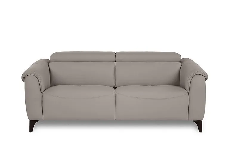 Nicole 3 Seater Leather Sofa