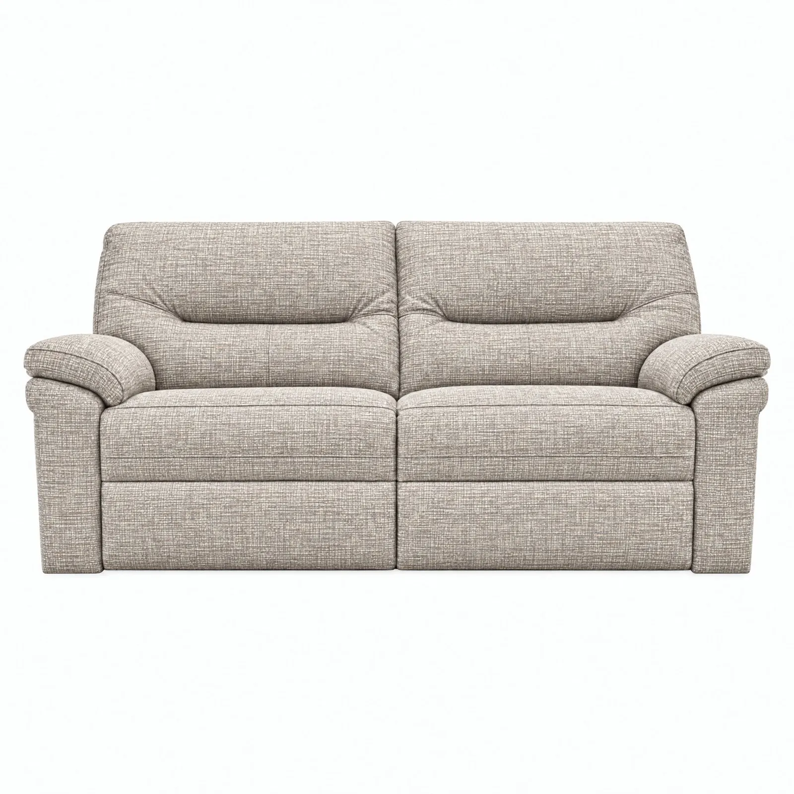 G Plan Seattle 3 Seater Elec Recline Dbl With Usb Sofa Fabric | Barker & Stonehouse 3