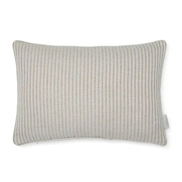 Churchgate Herringbone Striped Rectangle Cushion 3