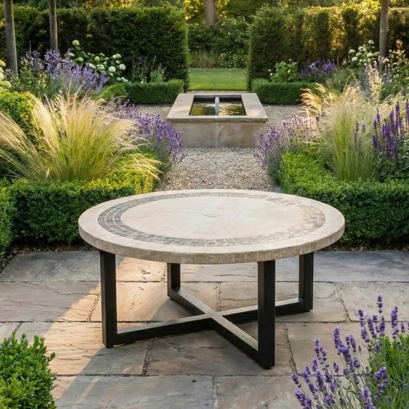 Byron Manor Victoria Round Coffee Table