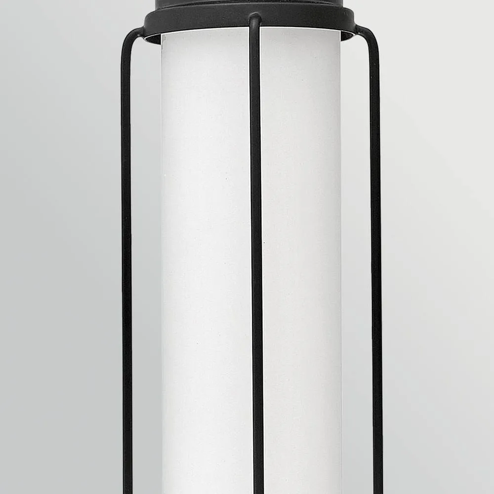 Netlighting Saylor Medium Integrated LED Wall Light Matte Black 3000K IP44 5