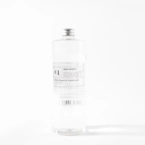 Aroma Archives No.1 Black Pepper & Sandalwood Diffuser Refill