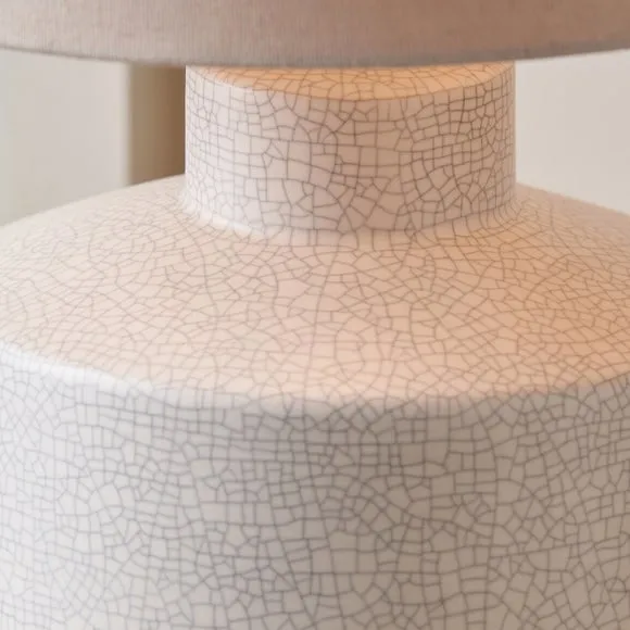 Pacific Lifestyle Elure Crackle Effect Table Lamp 2
