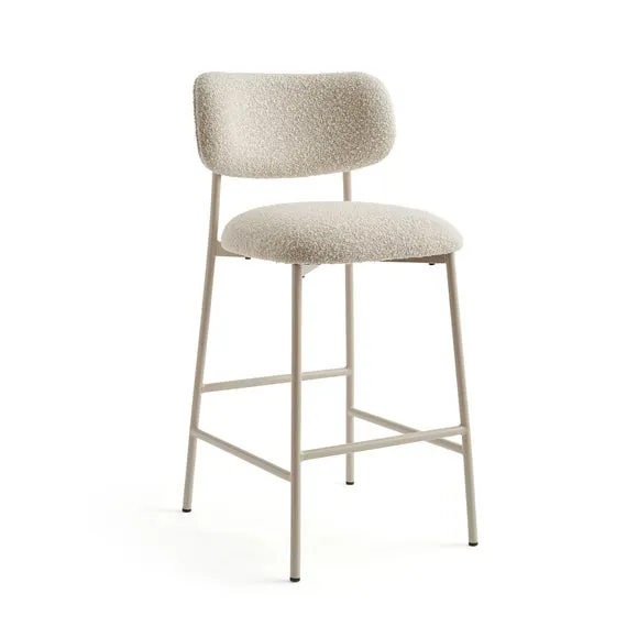 Elements Cooper Barstool, Tonal Boucle 6