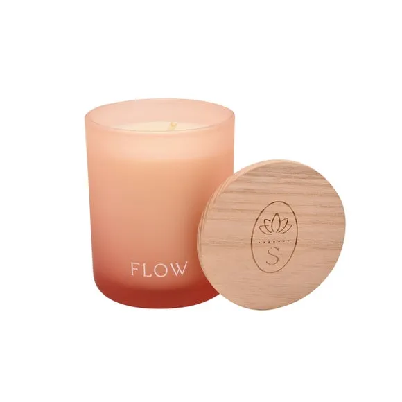 Serenity Flow Bergamot Myrrh & Sandalwood Candle 3