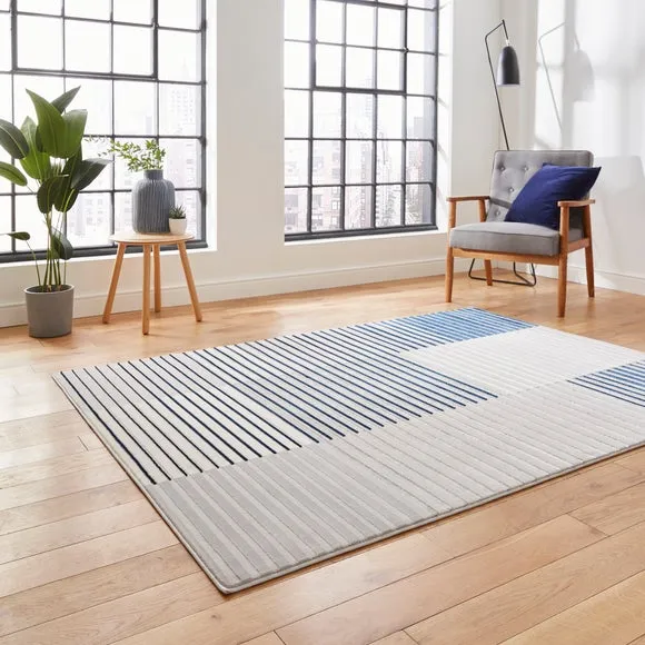 Apollo Abstract Stripe Rug 2