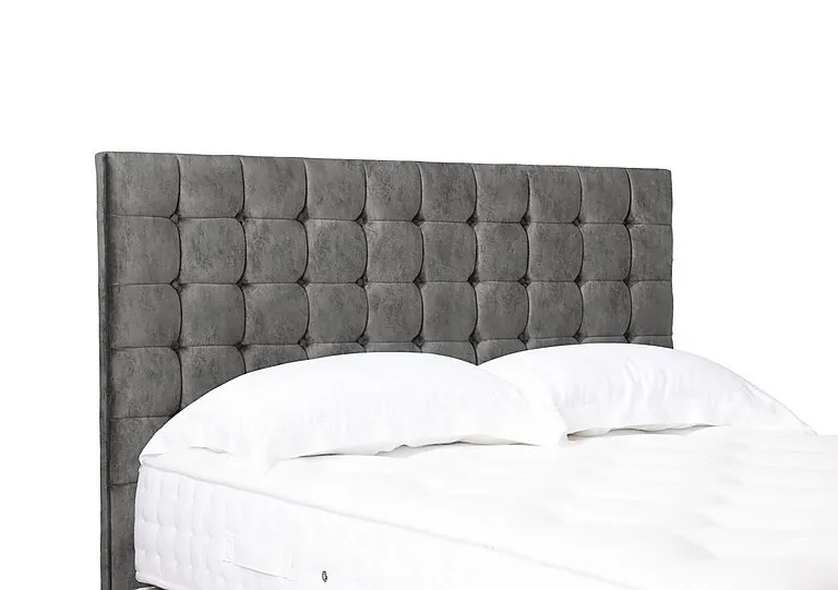 Artisan Collection Dot Standard Floor Standing Headboard - Single - Daytona Pebble