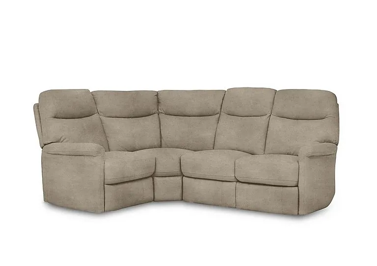 Compact Collection Lille Fabric Left Hand Facing Corner Sofa - R120 Light Khaki