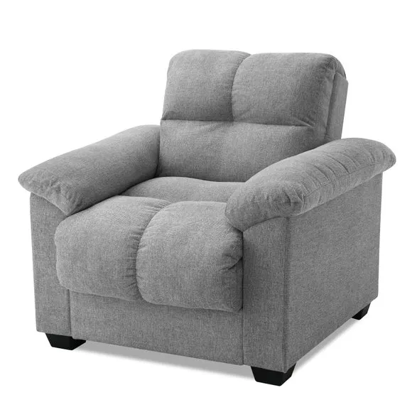 Margo Chenille Armchair 5