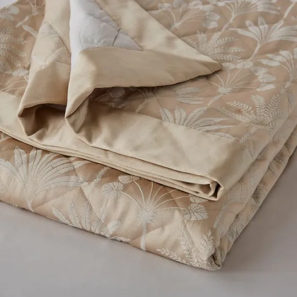 Dorma Luxe Palms Bedspread 2