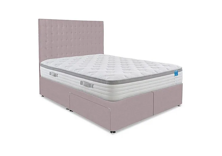 Hybrid 360 Divan Set - Super King - Plush Lilac