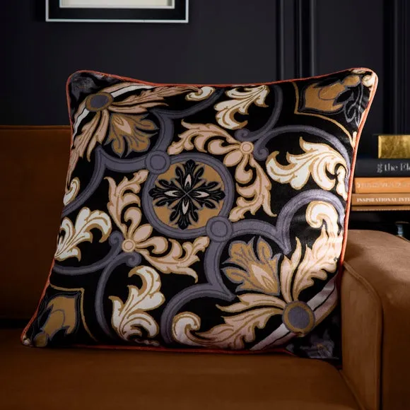 Laurence Llewelyn-Bowen Festivo Velvet Square Cushion